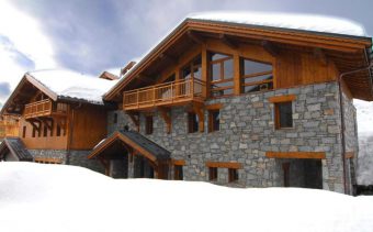 Chalet Papillon 1, La Rosiere, External